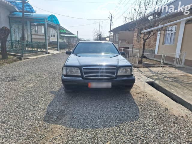 Mercedes-Benz S-Класс III (W140) Рестайлинг 350 3.5d AT