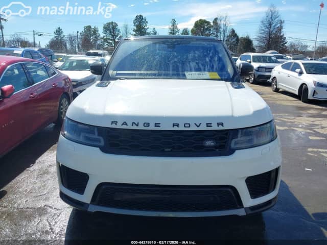 Land Rover Range Rover Sport II Рестайлинг 3.0 AT 4WD