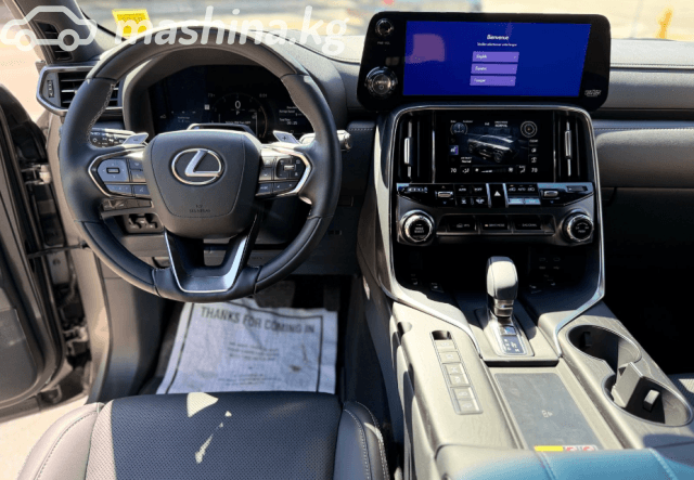 Lexus LX IV 700h 3.5hyb AT 4WD