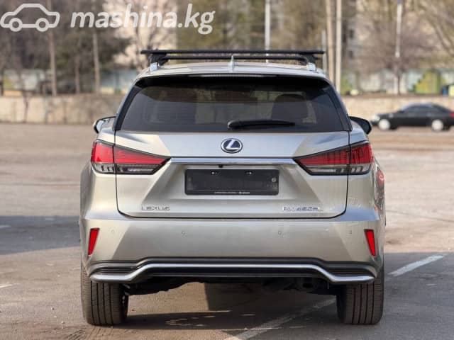 Lexus RX IV Рестайлинг 450hL 3.5hyb CVT 4WD