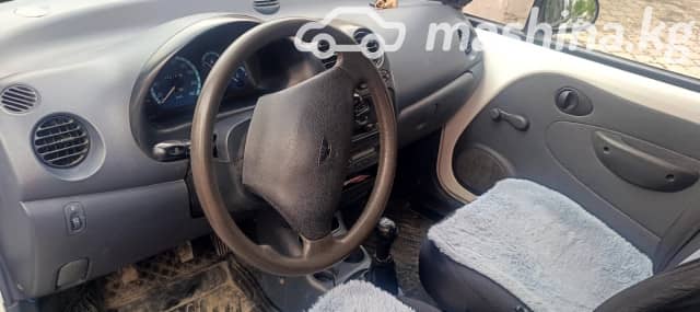 Daewoo Matiz I Рестайлинг 0.8 MT