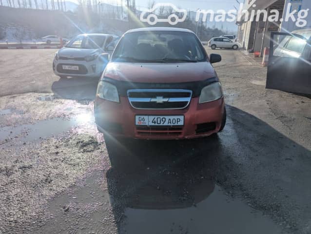 Chevrolet Aveo I Рестайлинг 1.2 MT