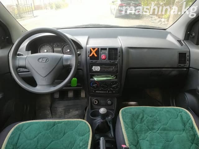 Hyundai Getz I Рестайлинг 1.4 MT