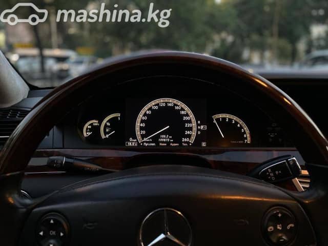 Mercedes-Benz S-Класс V (W221) 600 Long 5.5 AT