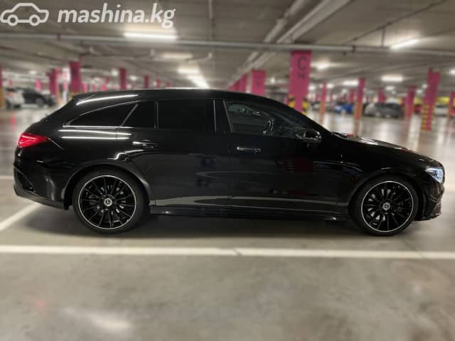 Mercedes-Benz CLA II (C118, X118) Рестайлинг 200 d 2.0d AMT