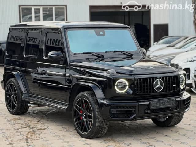 Mercedes-Benz G-Класс AMG II (W463) 63 AMG 4.0 AT 4WD