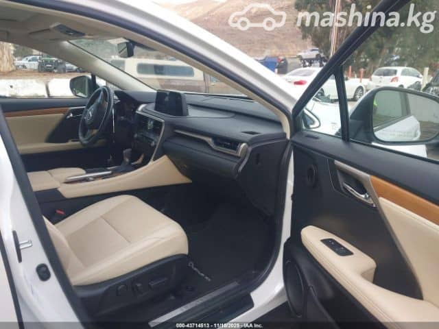 Lexus RX IV Рестайлинг 450h 3.5hyb CVT 4WD