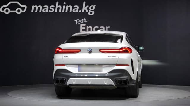 BMW X6 III (G06) Рестайлинг M60i 4.4 AT 4WD