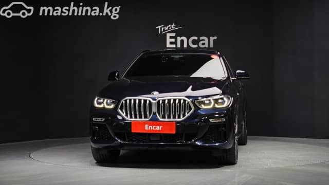 BMW X6 III (G06) 40i 3.0 AT 4WD