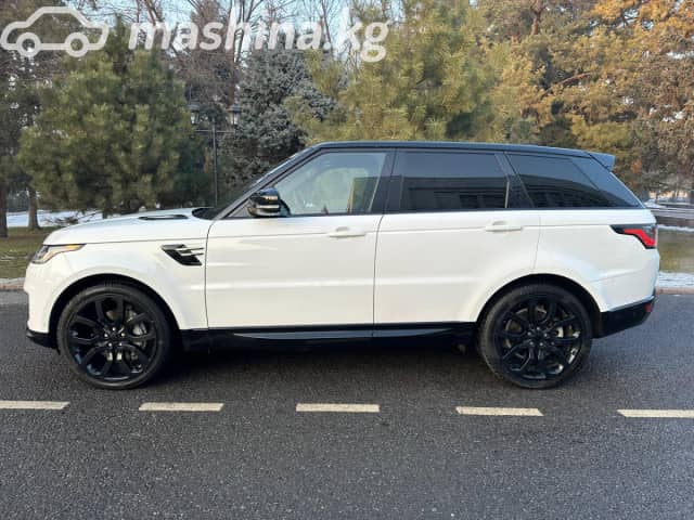 Land Rover Range Rover Sport II Рестайлинг 3.0 AT 4WD