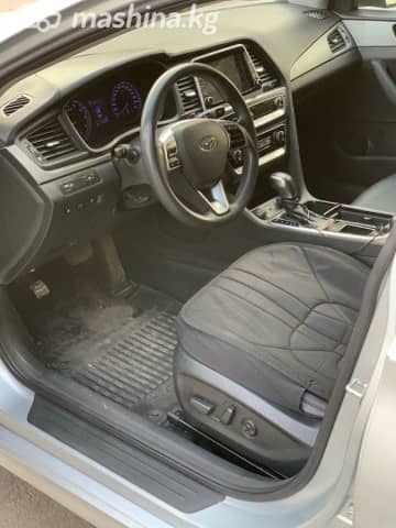 Hyundai Sonata VII (LF) Рестайлинг 2.0 AT