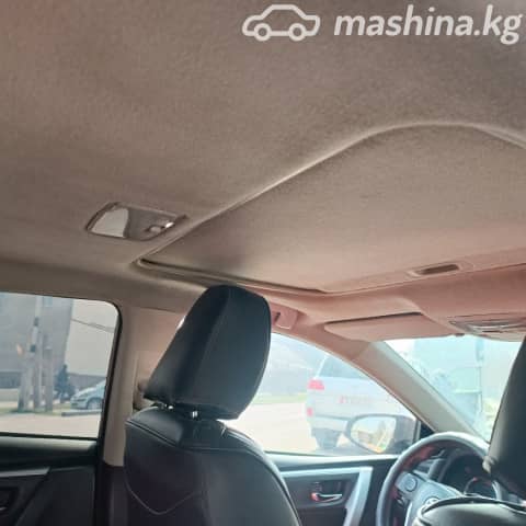 Toyota Corolla XI (E160, E170, E180) Рестайлинг 1 1.8hyb CVT