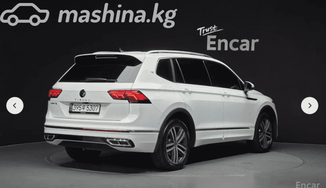 Volkswagen Tiguan II Рестайлинг 2.0 AT 4WD