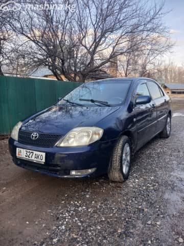 Toyota Corolla IX (E120, E130) Рестайлинг 1.6 MT