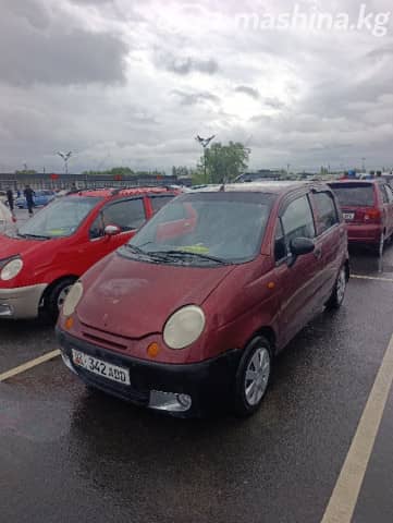 Daewoo Matiz I Рестайлинг 0.8 AT