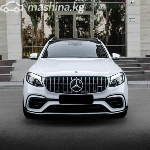 Mercedes-Benz GLC AMG I (X253) 63 AMG 4.0 AT 4WD