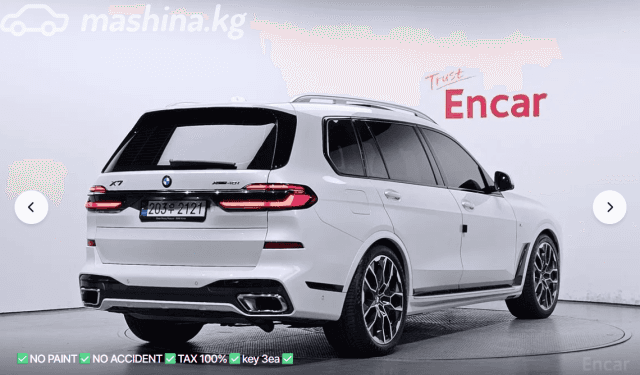 BMW X7 I (G07) Рестайлинг 40i 3.0 AT 4WD