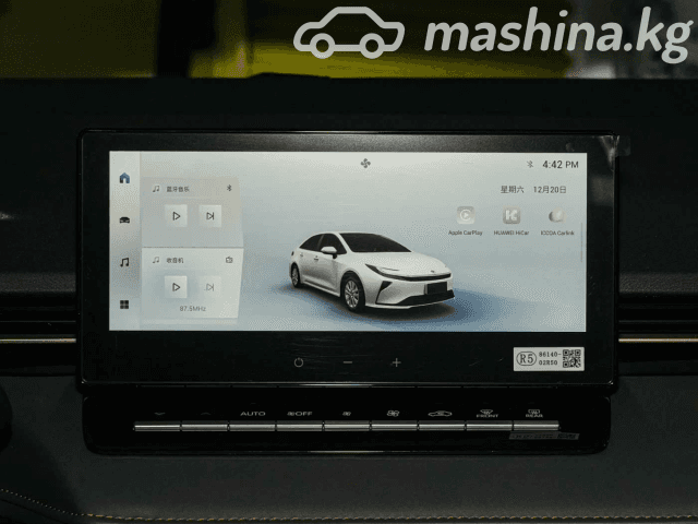 Toyota Corolla XII (E210) Sporty 1.8hyb CVT