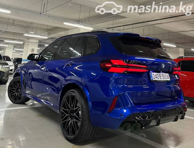 BMW X5 M III (F95) Рестайлинг Competition 4.4 AT 4WD