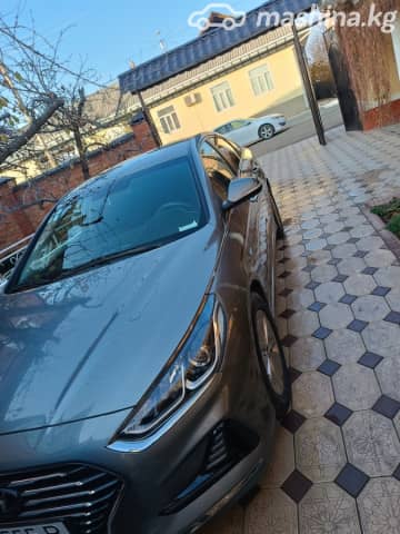 Hyundai Sonata VII (LF) Рестайлинг 2.0hyb AT