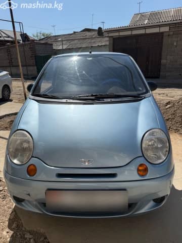 Daewoo Matiz I Рестайлинг 0.8 MT