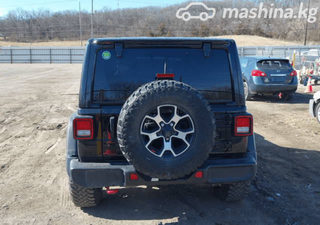 Jeep Wrangler IV (JL) 2.0 AT 4WD