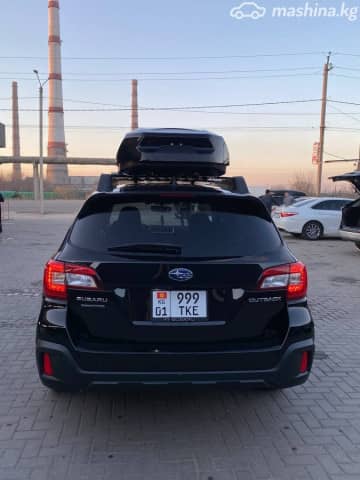 Subaru Outback V Рестайлинг 2.5 CVT 4WD
