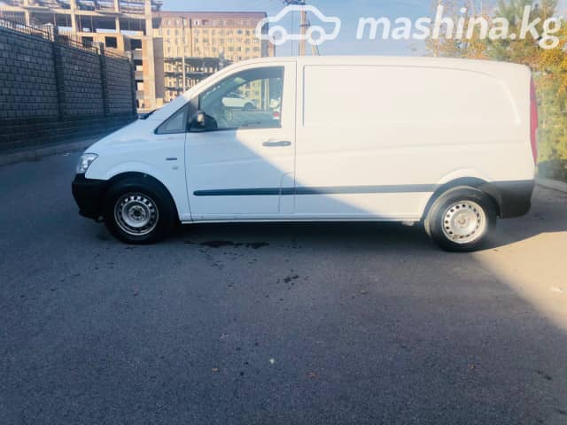 Mercedes-Benz Vito II (W639) Рестайлинг 110 CDI L3 2.1d MT
