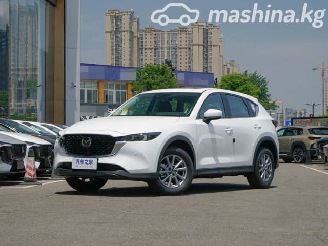 Mazda CX-5 II Рестайлинг 2.0 AT