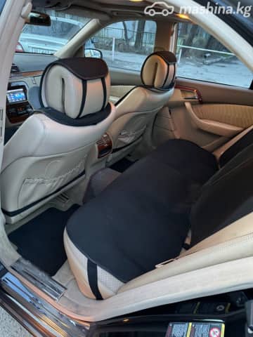 Mercedes-Benz S-Класс IV (W220) Рестайлинг 500 5.0 AT