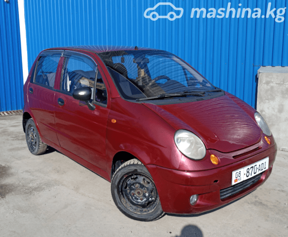 Daewoo Matiz I Рестайлинг 0.8 MT