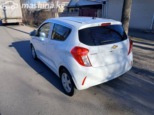 Chevrolet Spark IV Рестайлинг 1.0 CVT