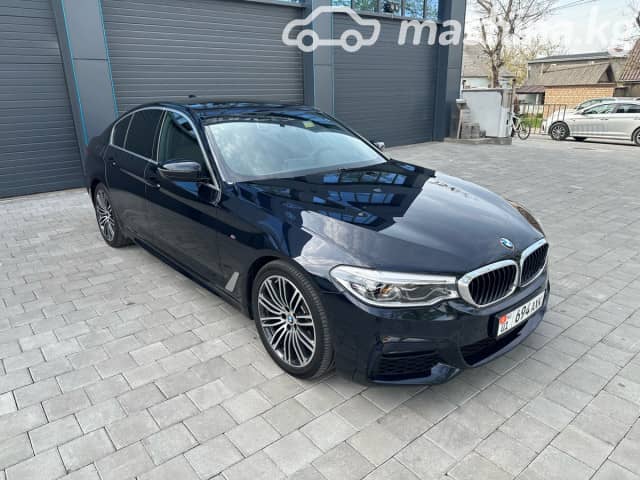 BMW 5 серии VII (G30/G31) 530i 2.0 AT
