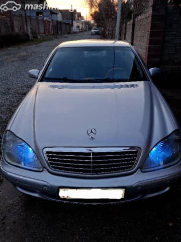 Mercedes-Benz S-Класс IV (W220) 320 3.2 AT