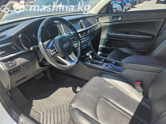 Kia Optima IV Рестайлинг 1.6 AMT