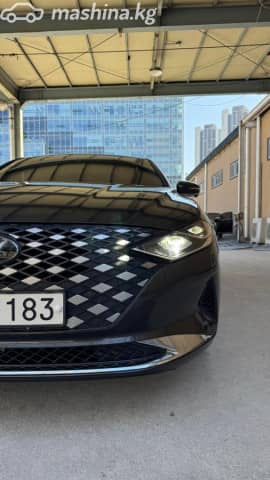 Hyundai Grandeur VI Рестайлинг 2.4hyb AT
