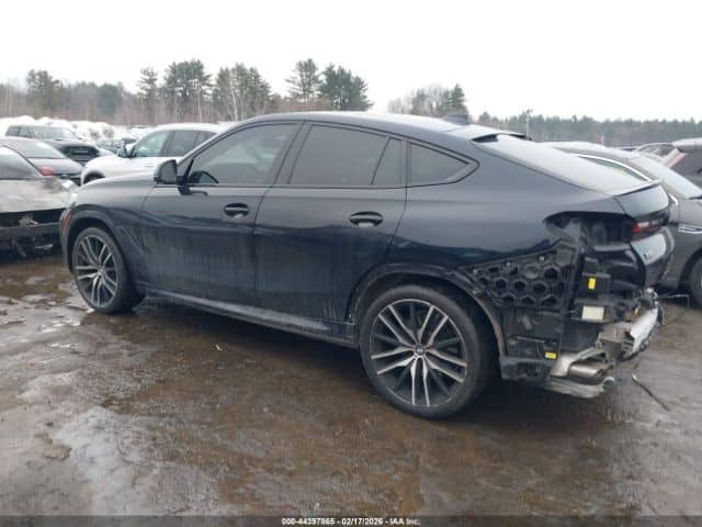 BMW X6 III (G06) M50i 4.4 AT 4WD