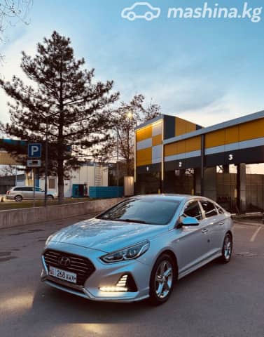 Hyundai Sonata VII (LF) Рестайлинг 2.0 AT