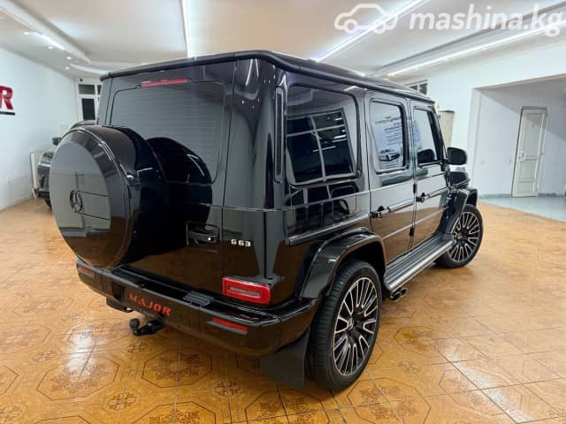 Mercedes-Benz G-Класс AMG II (W465) Рестайлинг 63 AMG 4.0 AT 4WD