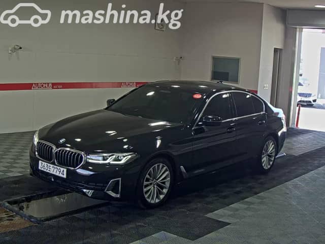BMW 5 серии VII (G30/G31) Рестайлинг 520i 2.0 AT