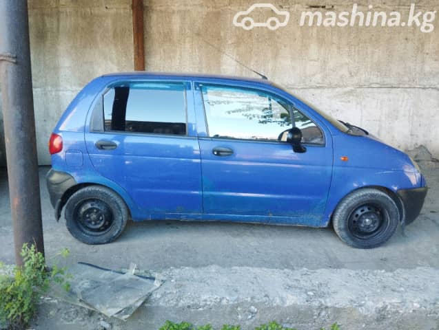Daewoo Matiz I Рестайлинг 0.8 AT