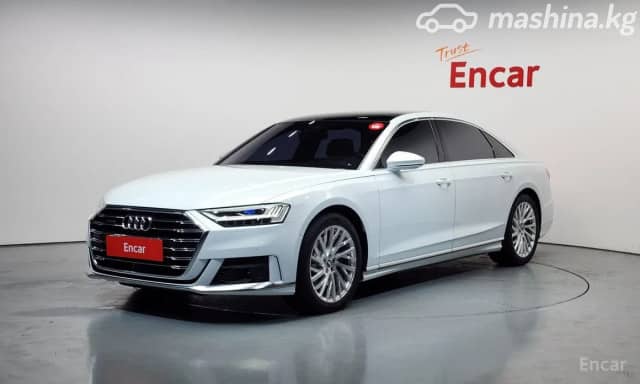 Audi A8 IV (D5) Long 55 TFSI 3.0 AT 4WD