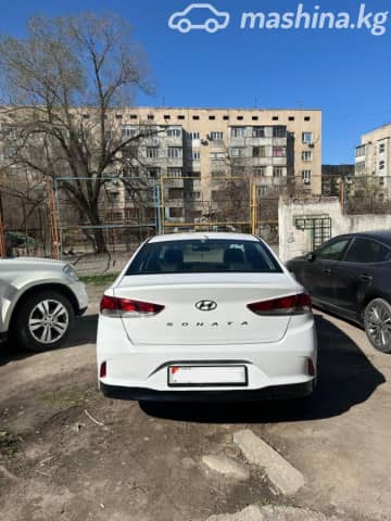 Hyundai Sonata VII (LF) Рестайлинг 2.0 AT