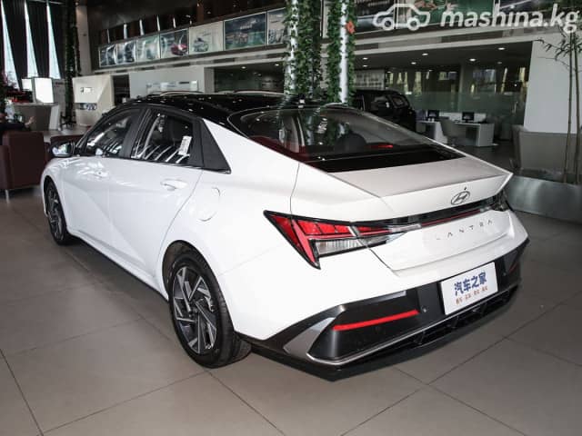 Hyundai Elantra VII (CN7) Рестайлинг 1.5 CVT