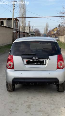 Kia Morning I Рестайлинг 2 1.0 AT