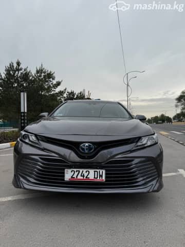 Toyota Camry VIII (XV70) Рестайлинг 2.5 CVT