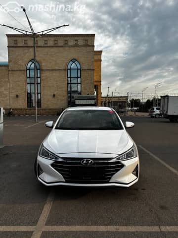 Hyundai Avante VI Рестайлинг 1.6 AT
