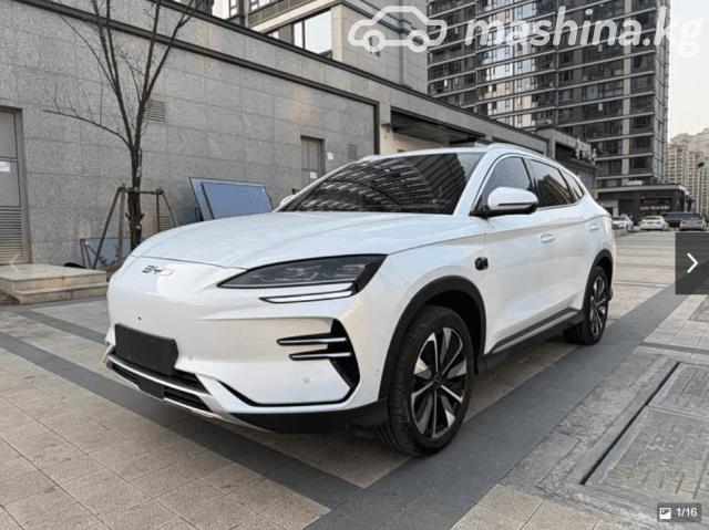 BYD Song Plus I Рестайлинг 71.8 kWh Electro CVT