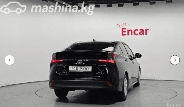 Toyota Prius IV Рестайлинг (XW50) 1.8hyb AT