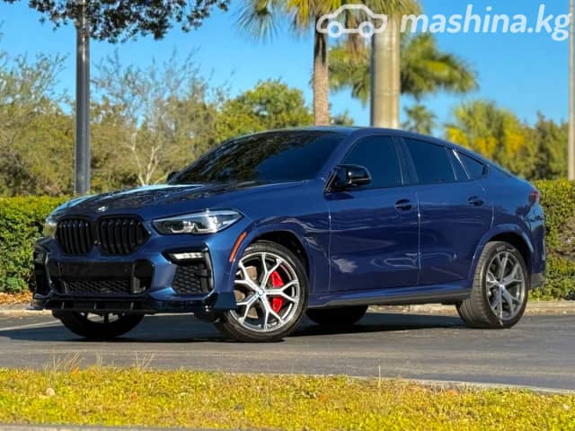 BMW X6 III (G06) 3.0 AT 4WD